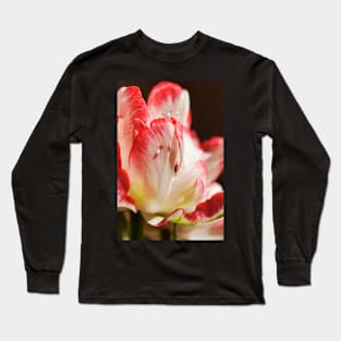 Parrot Tulip Greeting Card Long Sleeve T-Shirt